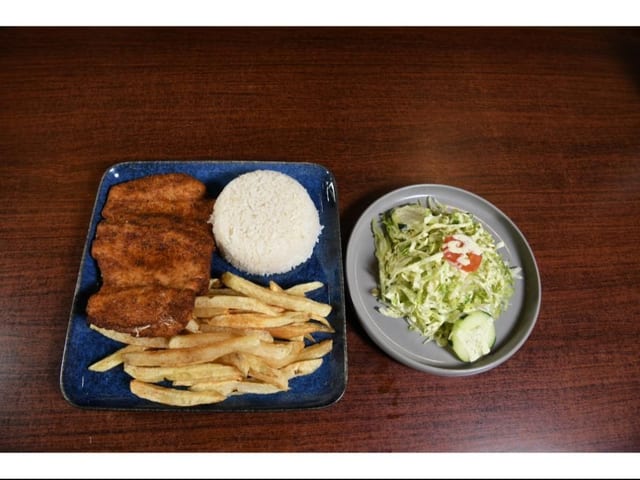 Milanesa de Pollo.