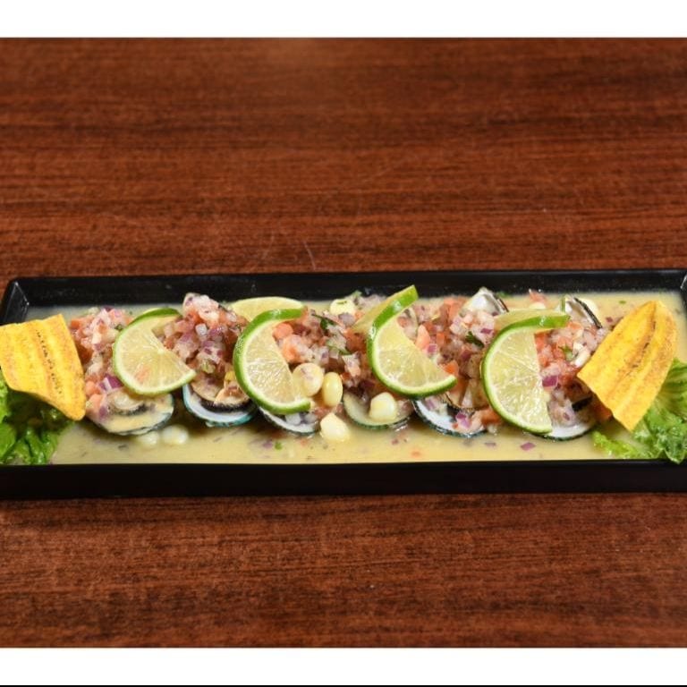 Delicious Choros a la Chalaca