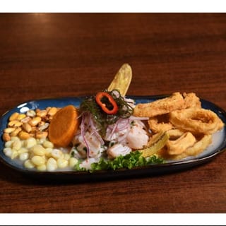 Ceviche con Calamares
