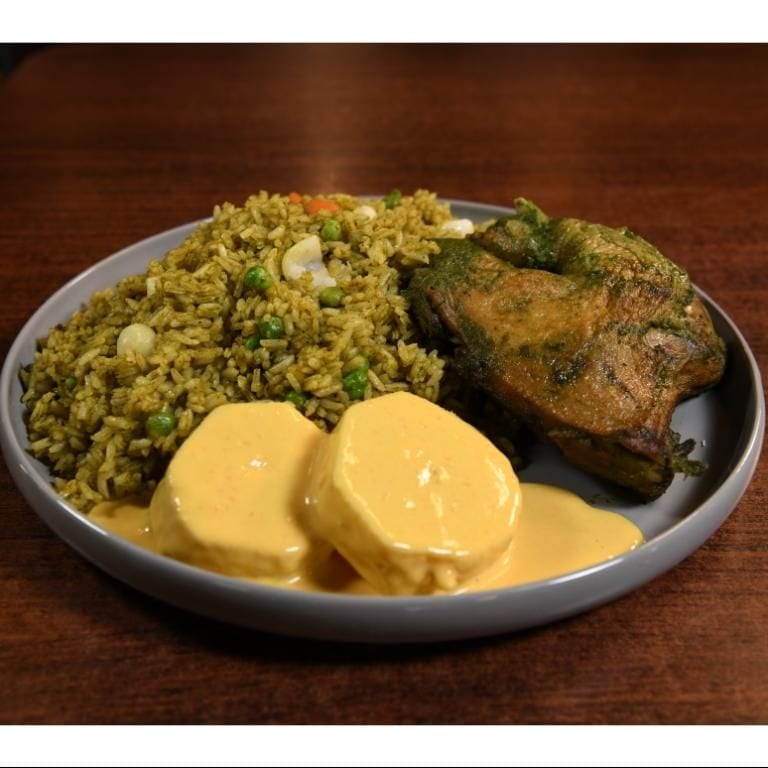 Delicious Arroz Con Pollo