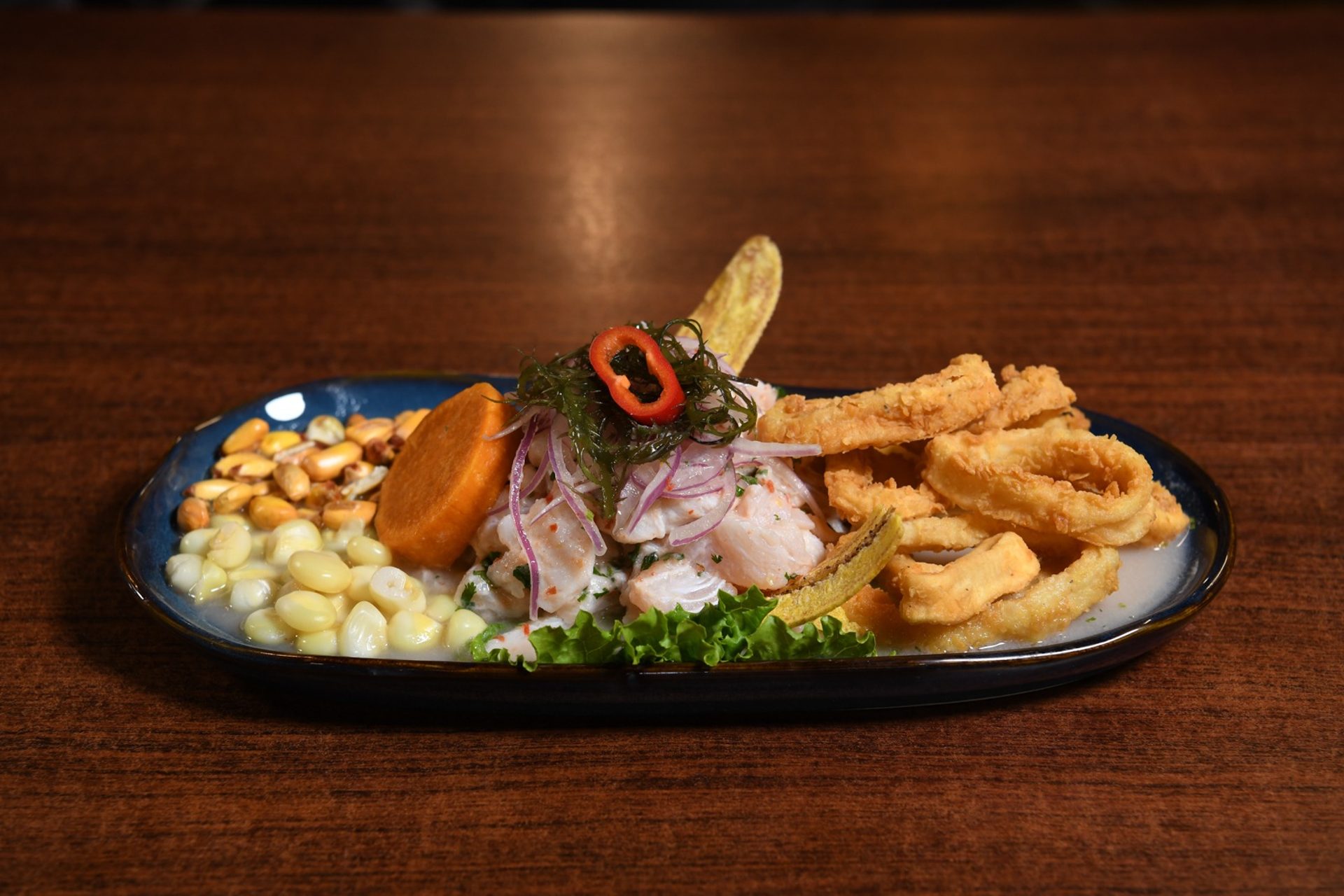 The Full Menu