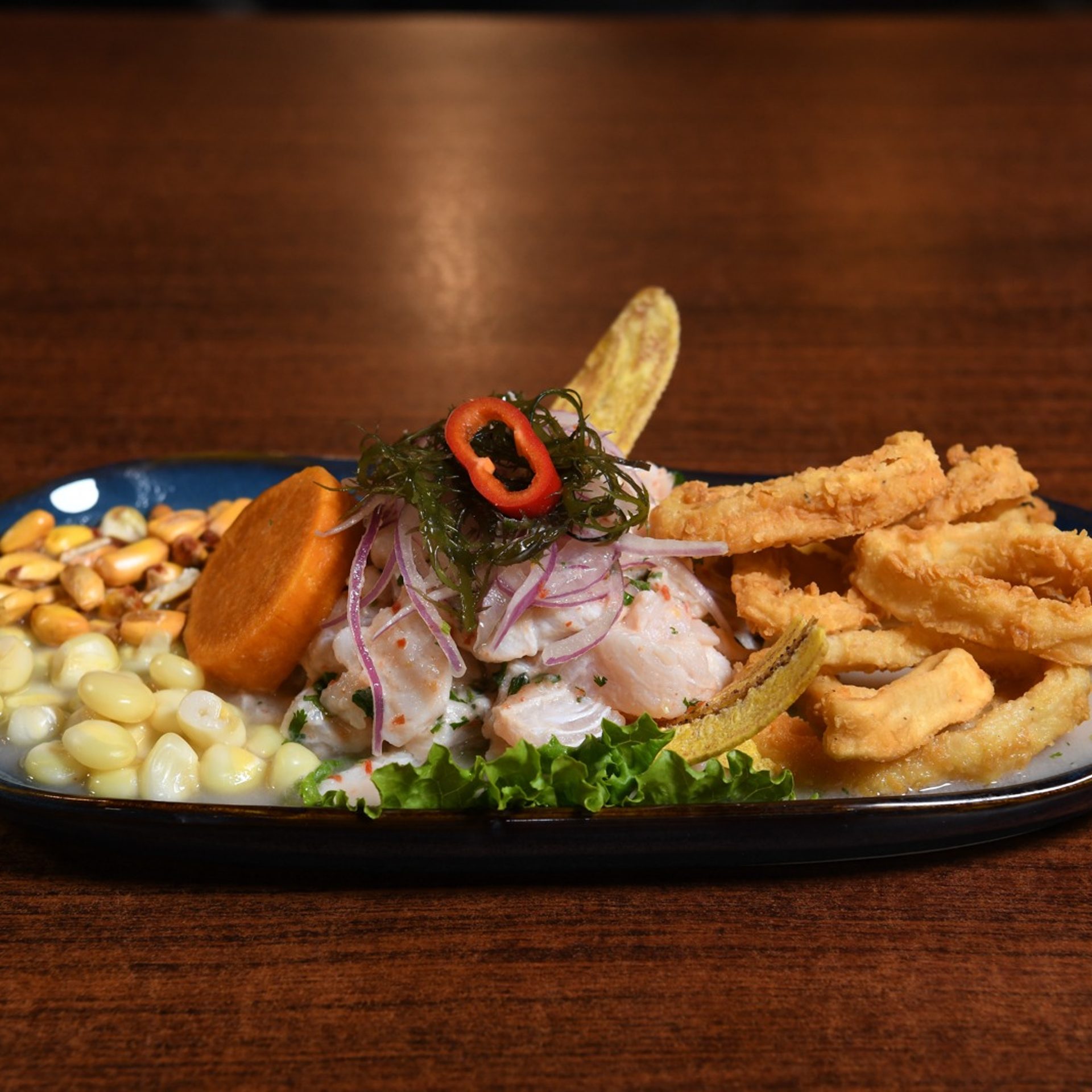 The Full Menu