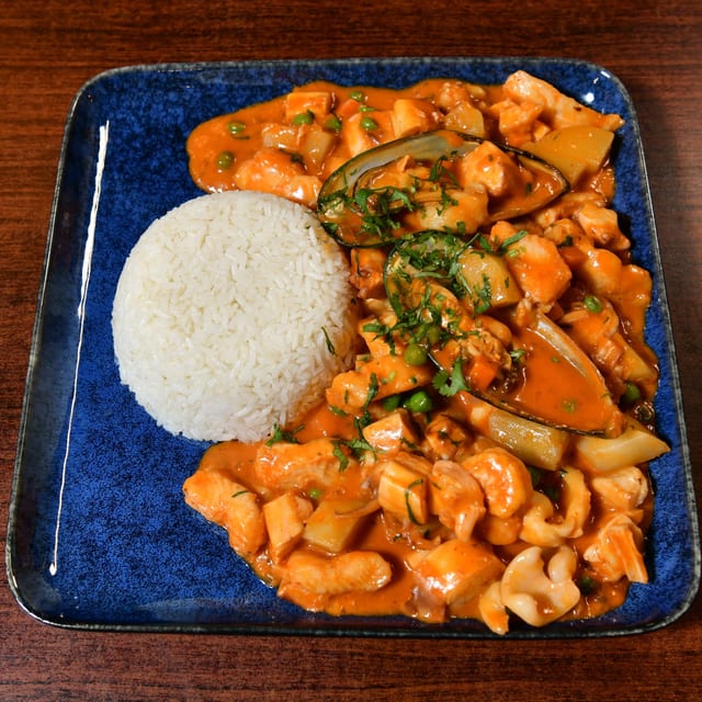 Picante de Mariscos.
