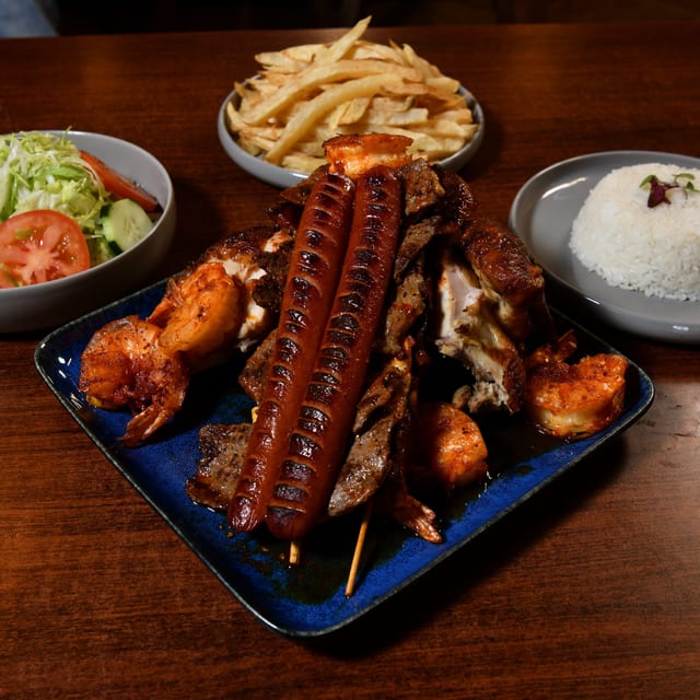 Parrillada de la Casa.