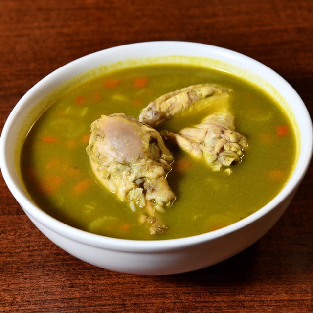Aguadito de Pollo.
