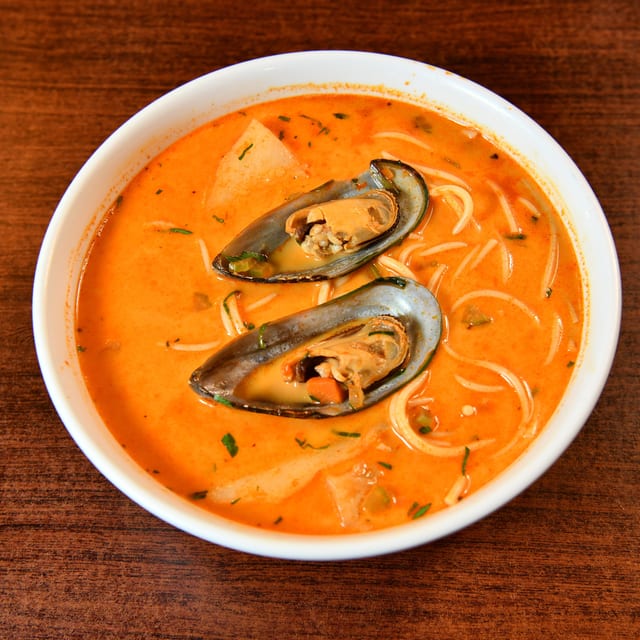 Sopa de Choros.