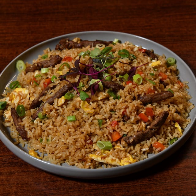 Arroz Chaufa.