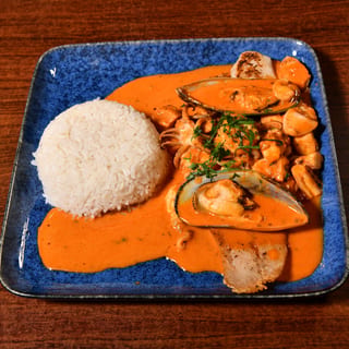Pescado a lo Macho